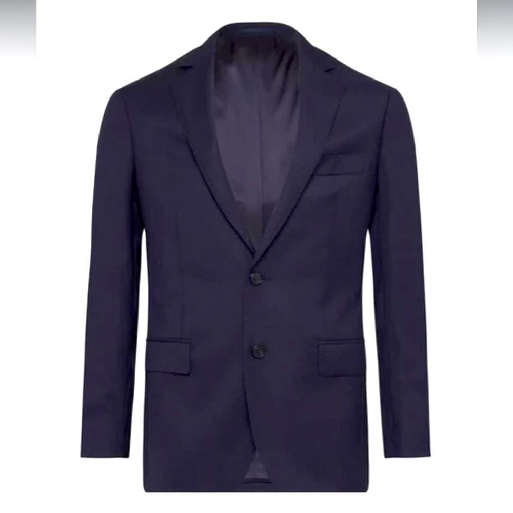 Navy Merino Wool MJ Bale Suit (Jacket 38, pants 32)